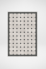 Classic Noir Alfombra