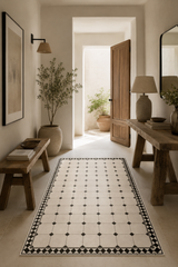 Classic Noir Alfombra