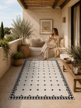 Classic Noir Alfombra