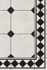 Classic Noir Alfombra