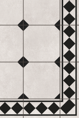 Classic Noir Alfombra