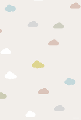 Clouds Alfombra Kids
