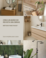Guía paso a paso: Crea un baño de revista sin hacer obras