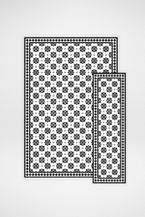 England Black Tapis