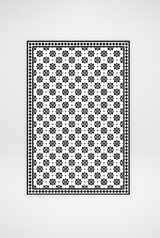England Black Tapis