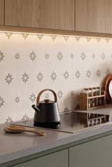 Minimal Flora Frontal Vinilo Cocina