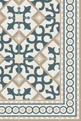 Gallito Brown Alfombra