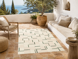 Green Tiles Alfombra