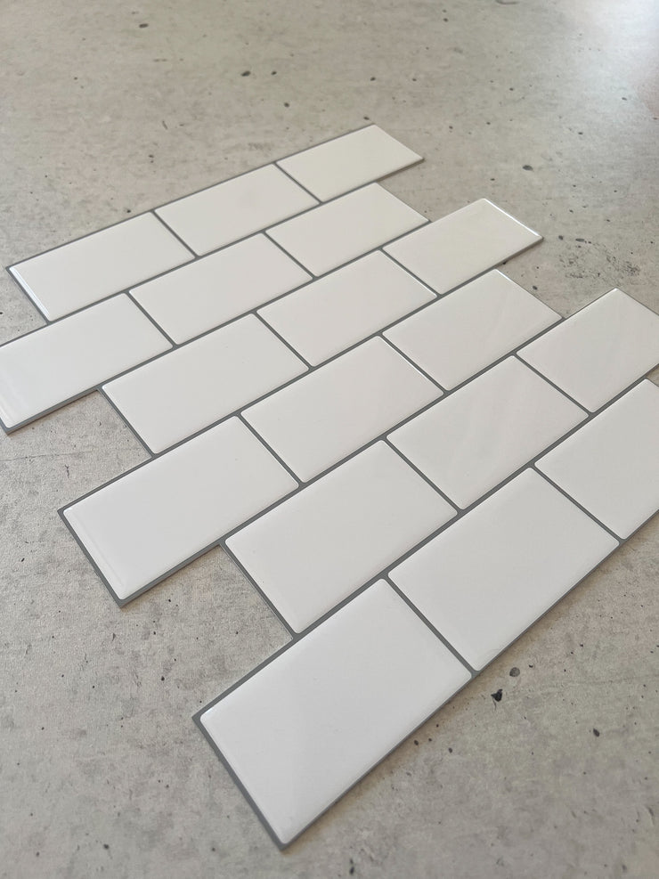 Subway Tiles - Baldosas Adhesivas 3D