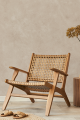 Lime Wash Beige Papel Pared