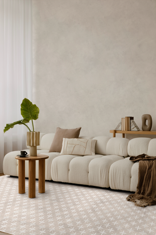 Lime Wash Ivory Papel Pared