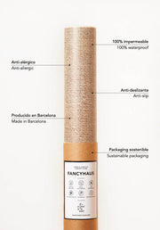 Linen Brown suelo vinílico