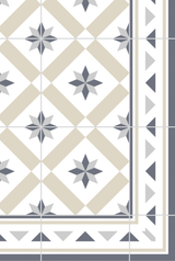 Maritim Brauner Teppich