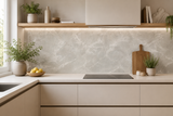 Midnight Marble Frontal Vinilo Cocina