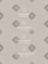 Minimal Flora Alfombra