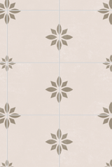 Minimal Flora Alfombra