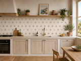 Minimal Flora Frontal Vinilo Cocina