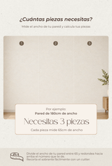 Mocha Mist Vinilo Pared