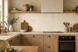 Mocha Mist Frontal Vinilo Cocina