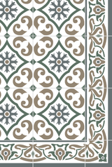 Monumental Rustic Alfombra