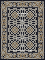 Monumental Yellow Alfombra