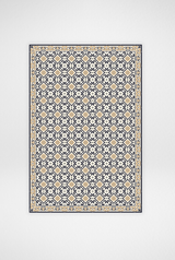 Monumental Yellow Alfombra