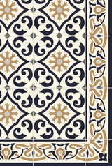 Monumental Yellow Alfombra