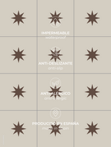 Nordic Brown Alfombra