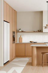 Subway Tiles (White and Grey) - 10 3D Adhesive Tiles