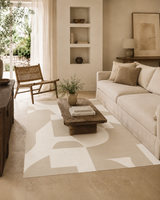 Organic Shapes Alfombra