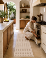 Organic Square Alfombra