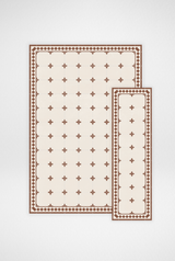 Rustic Bloom Alfombra