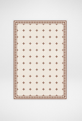 Rustic Bloom Alfombra