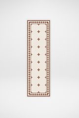 Rustic Bloom Alfombra