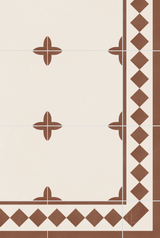 Rustic Bloom Alfombra