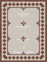 Rustic Bloom Alfombra
