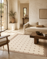 Rustic Bloom Alfombra