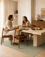 Sahara Green Alfombra
