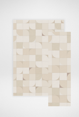 Serene Curve Alfombra