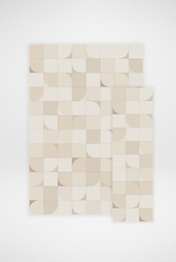 Serene Curve Alfombra