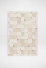 Serene Curve Alfombra