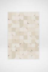 Serene Curve Alfombra