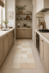 Serene Curve Alfombra