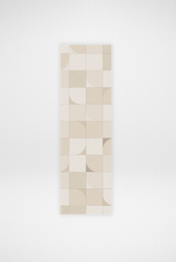 Serene Curve Alfombra