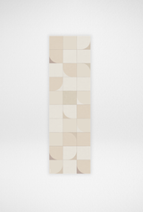 Serene Curve Alfombra