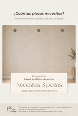 Silk Sand Vinilo Pared