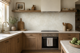 Silk Sand Frontal Vinilo Cocina