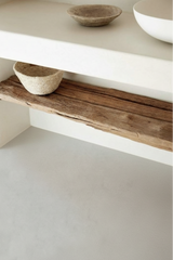 Nebelgrauer Vinylboden