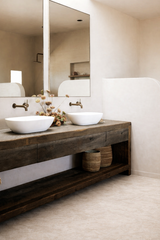 Pavimento vinilico sabbia di seta