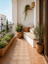 Sunset Mosaic Alfombra